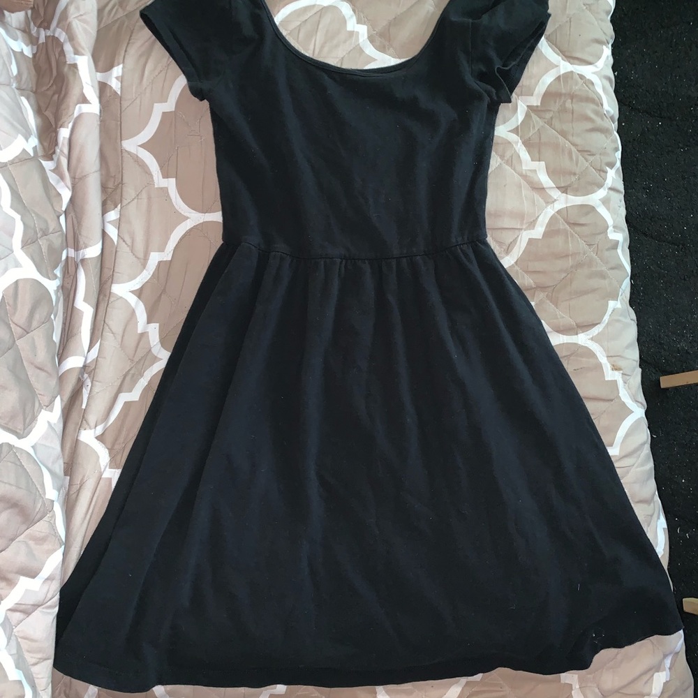 Mossimo Juniors Dress XS/TP — Black
